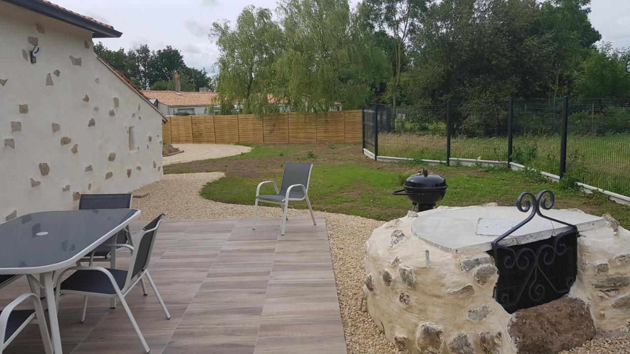 Gite De La Haie Apremont  Экстерьер фото